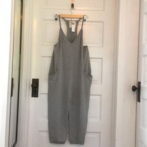 NWT Racerback Romper